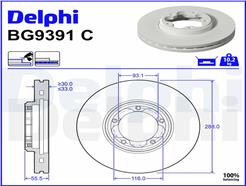 DELPHI BG9391C