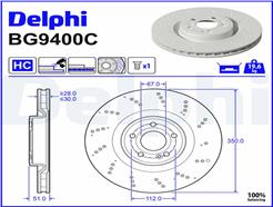 DELPHI BG9400C