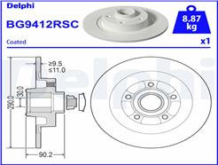 DELPHI BG9412RSC