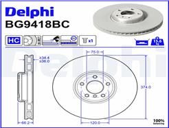 DELPHI BG9418BC