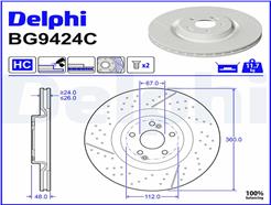 DELPHI BG9424C
