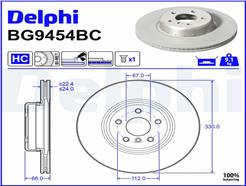 DELPHI BG9454BC