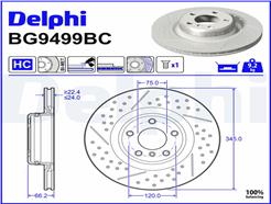 DELPHI BG9499BC