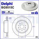 DELPHI BG9515C