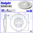 DELPHI BG9519C