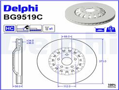 DELPHI BG9519C