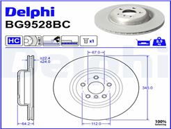 DELPHI BG9528BC
