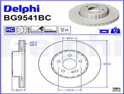DELPHI BG9541BC