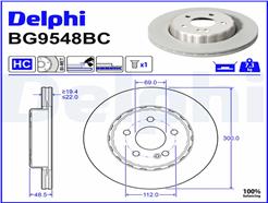 DELPHI BG9548BC