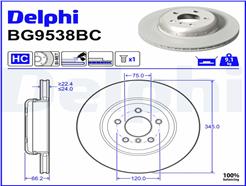 DELPHI BG9583BC