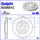 DELPHI BG9601C