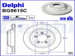 DELPHI BG9615C