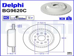 DELPHI BG9620C