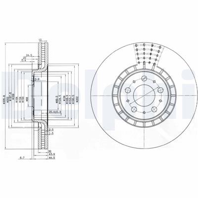 DELPHI BG9783C EAN: 5012759533512.