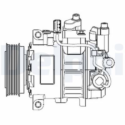 DELPHI CS20474 EAN: 5012759981924.