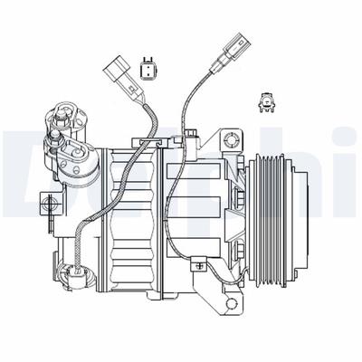 DELPHI CS20482 EAN: 5012759981917.