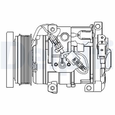 DELPHI CS20508 EAN: 5012759984543.
