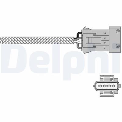 DELPHI ES20258-12B1 EAN: 5012759407356.