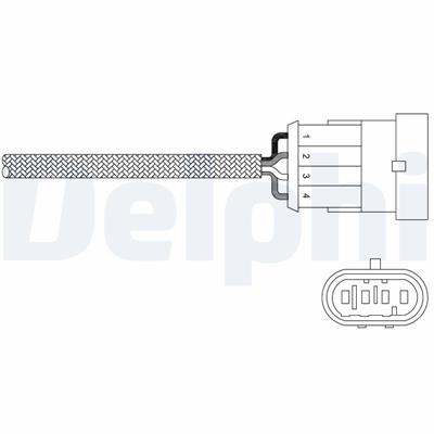 DELPHI ES20344-12B1 EAN: 5012759407509.