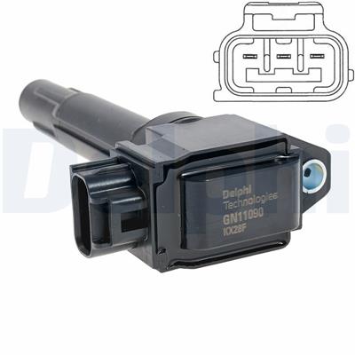 DELPHI GN11090-12B1 EAN: 5012759657515.