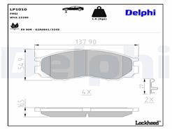 DELPHI LP1010