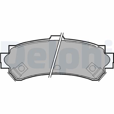 DELPHI LP1012 EAN: 5012759067321.