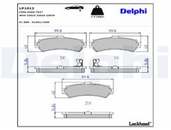 DELPHI LP1012