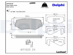 DELPHI LP1015
