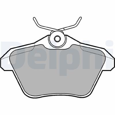 DELPHI LP1018 EAN: 5012759061657.