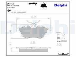 DELPHI LP1018