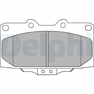 DELPHI LP1020 EAN: 5012759067338.