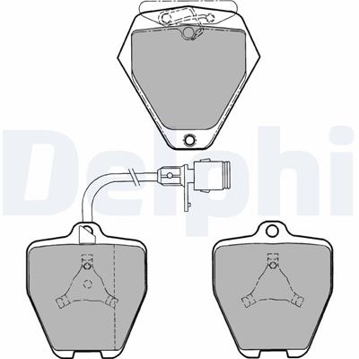 DELPHI LP1024 EAN: 5012759061671.