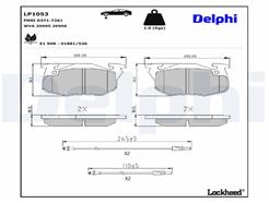 DELPHI LP1053