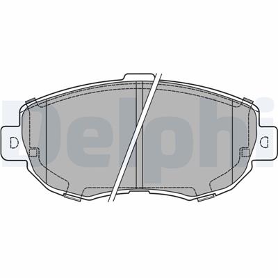 DELPHI LP1140 EAN: 5012759061824.