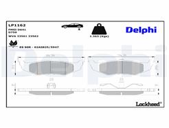 DELPHI LP1162