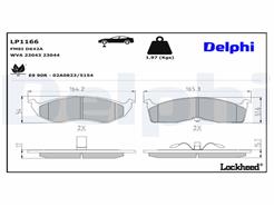 DELPHI LP1166