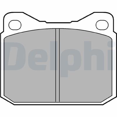 DELPHI LP117 EAN: 5012759300718.