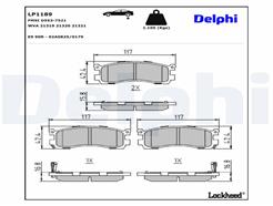 DELPHI LP1189