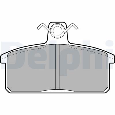 DELPHI LP1201 EAN: 5012759062395.