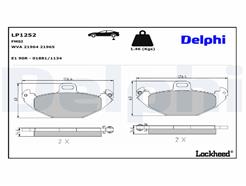 DELPHI LP1252