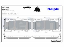 DELPHI LP1308