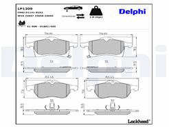 DELPHI LP1309
