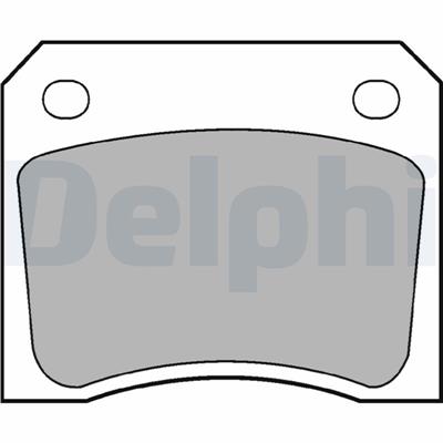 DELPHI LP133 EAN: 5012759300770.