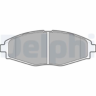 DELPHI LP1390 EAN: 5012759085622.