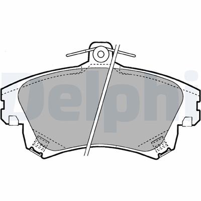 DELPHI LP1398 EAN: 5012759085646.