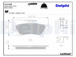 DELPHI LP1398