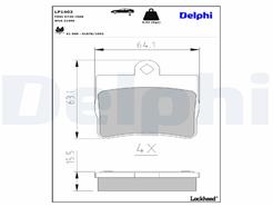 DELPHI LP1402