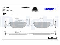 DELPHI LP1404