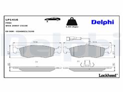 DELPHI LP1416