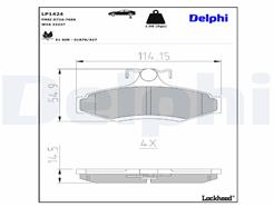 DELPHI LP1424